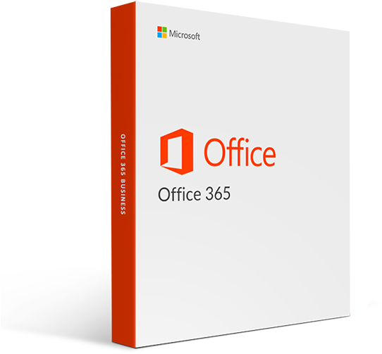 Microsoft Office365 Business Box PNG image