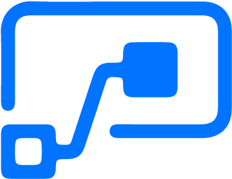 Microsoft Teams Logo Blue Background PNG image