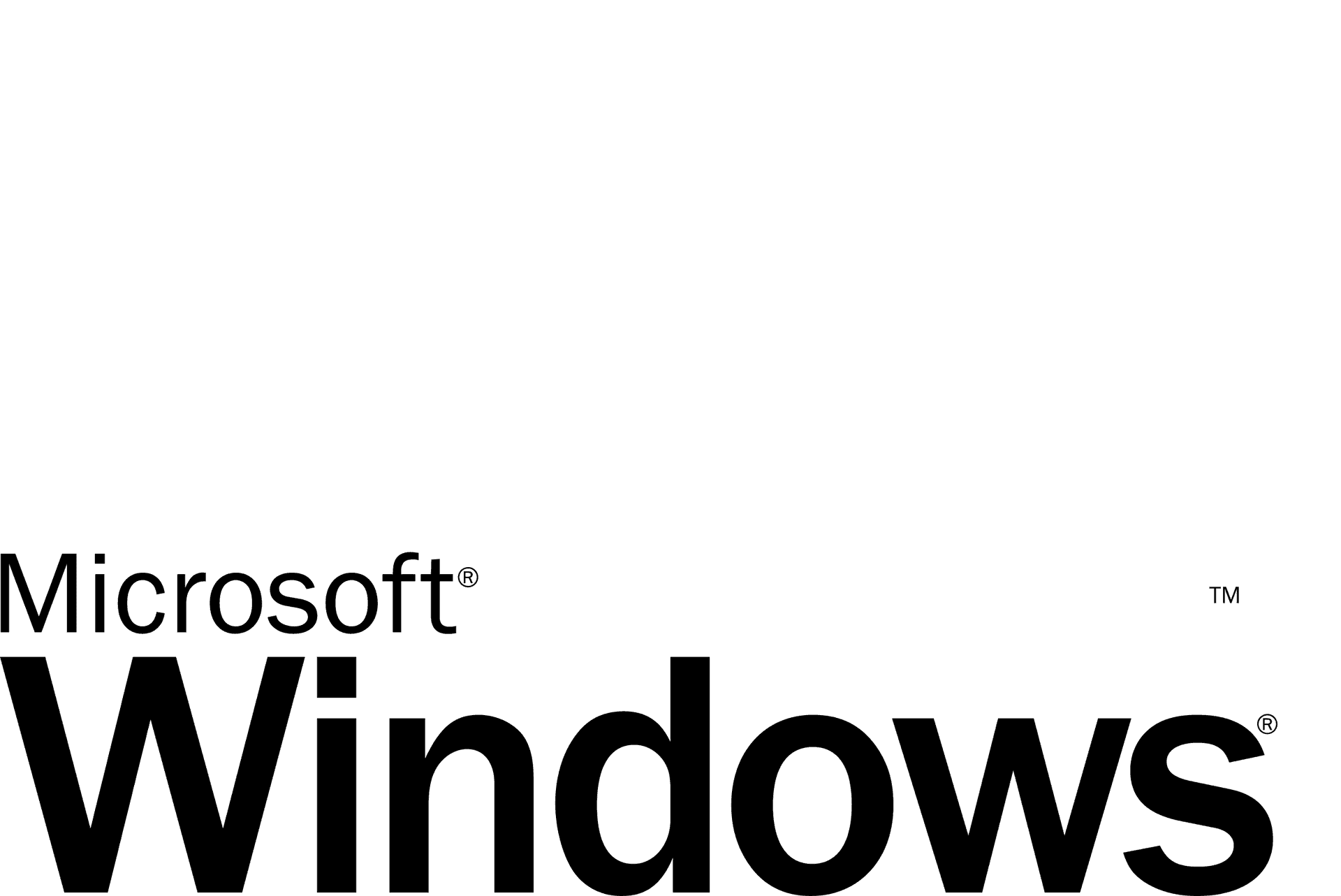 Microsoft Windows Classic Logo PNG image