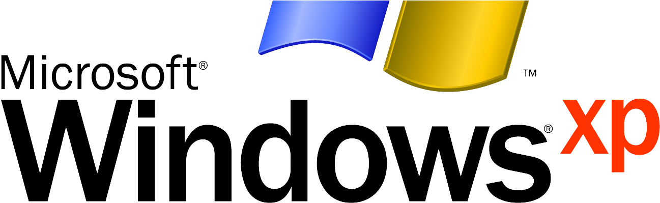 Microsoft Windows X P Logo PNG image