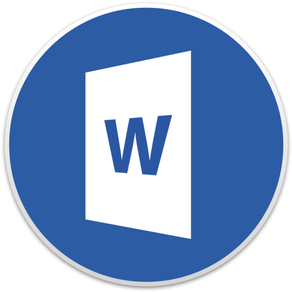 Microsoft Word Icon PNG image