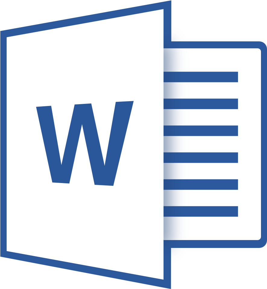 Microsoft Word Icon PNG image
