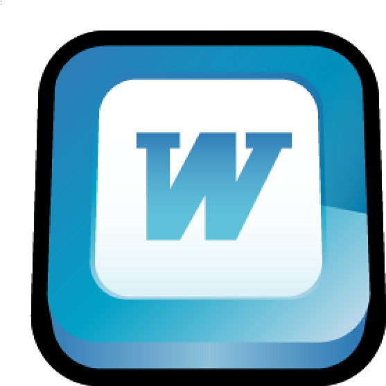 Microsoft Word Icon PNG image