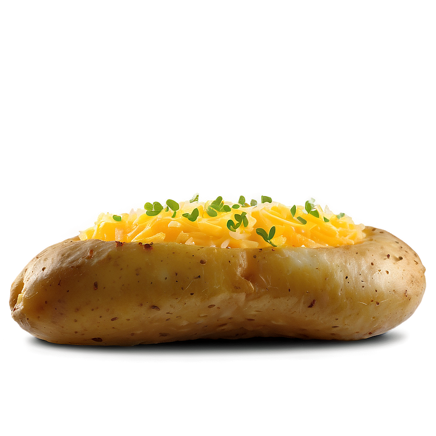 Microwave Baked Potato Png Lhw PNG image