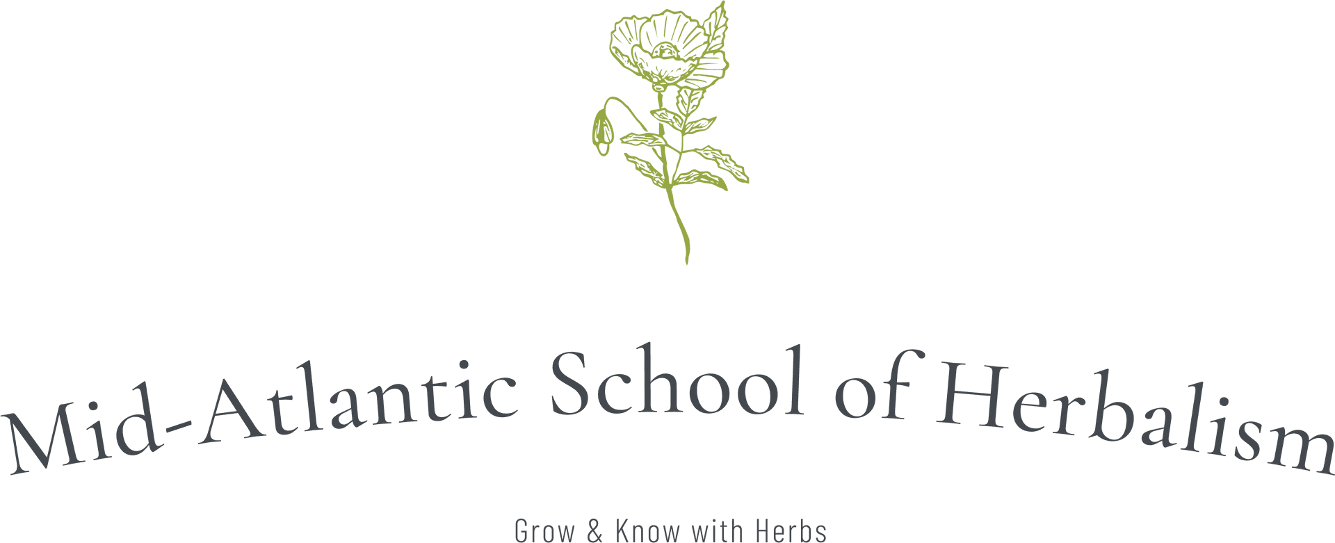 Mid Atlantic_ School_of_ Herbalism_ Logo PNG image