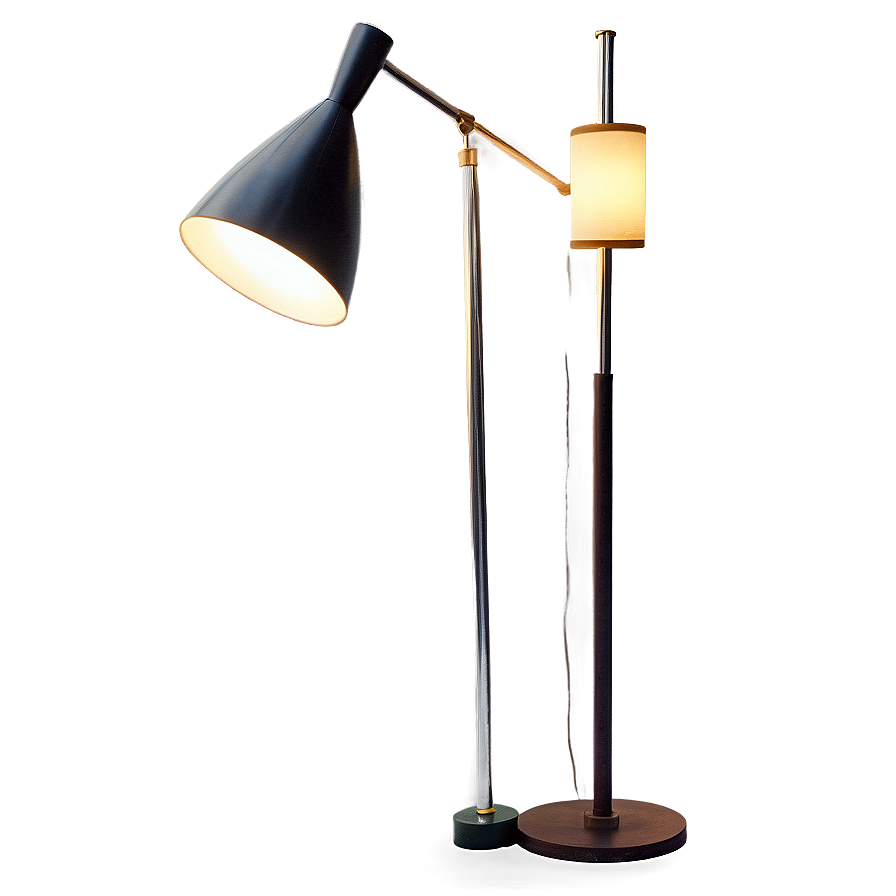 Mid Century Modern Floor Lamp Png 88 PNG image