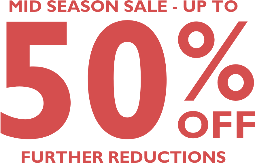 Mid Season Sale50 Percent Off PNG image