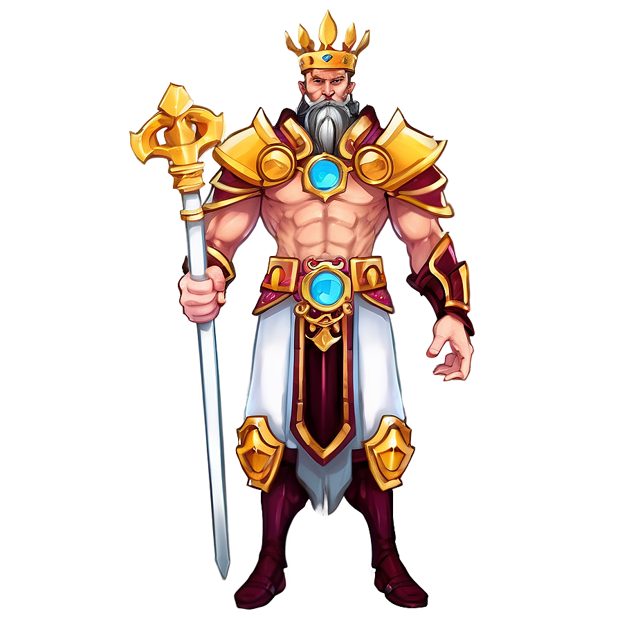 Midas Immortal King Png Voh35 PNG image