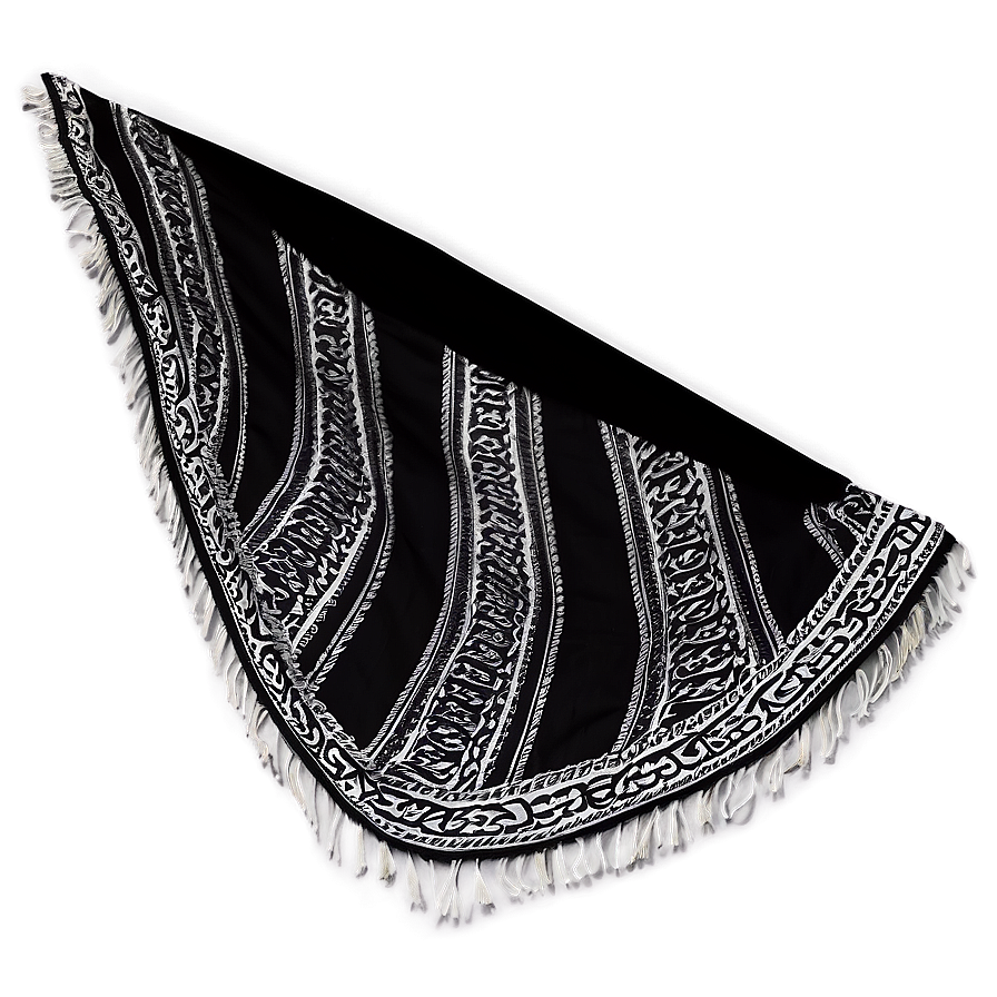 Middle Eastern Keffiyeh Scarf Png 7 PNG image