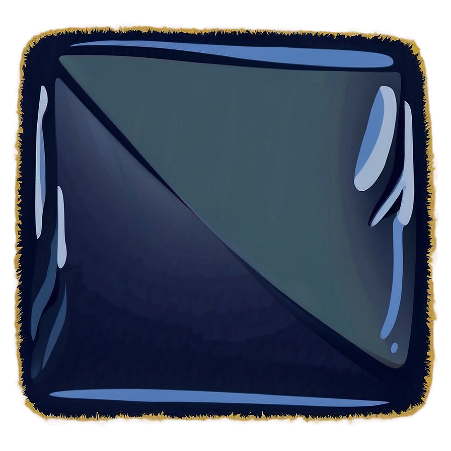 Midnight Blue Square Graphic Png Pwt70 PNG image