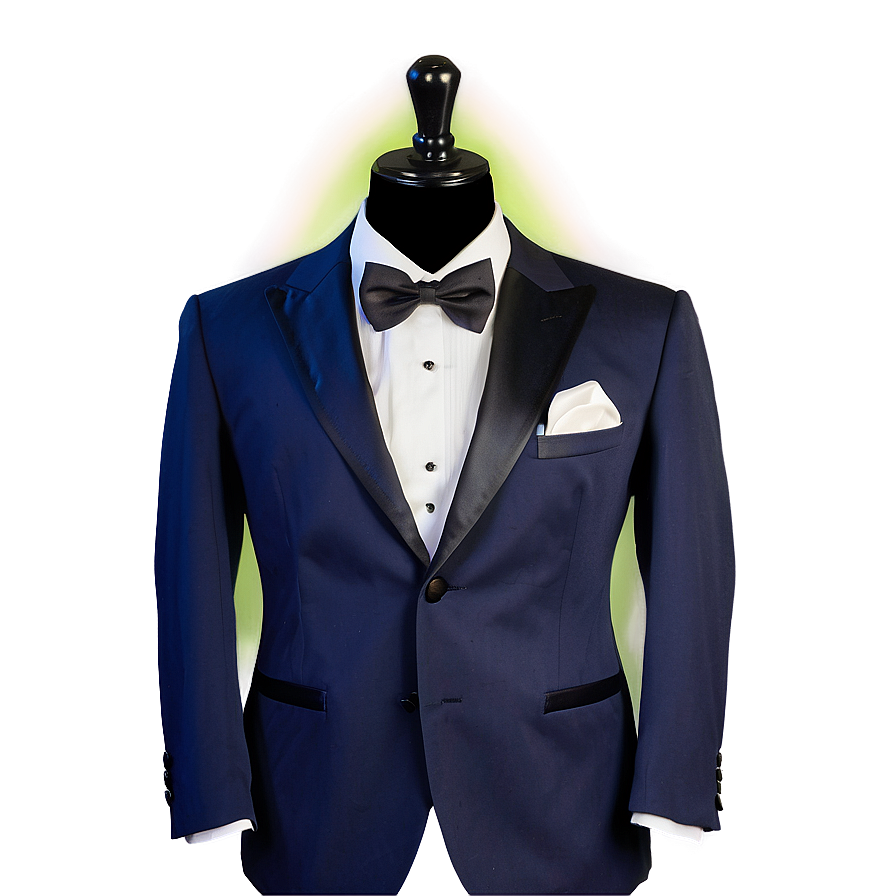 Midnight Blue Tuxedo Png 16 PNG image