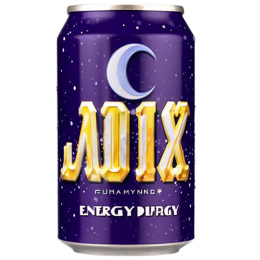 Midnight Energy Drink Png 06282024 PNG image