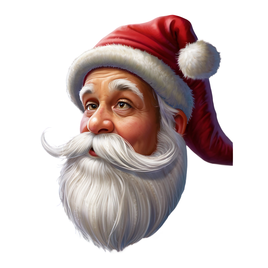 Midnight Santa Claus Png 7 PNG image