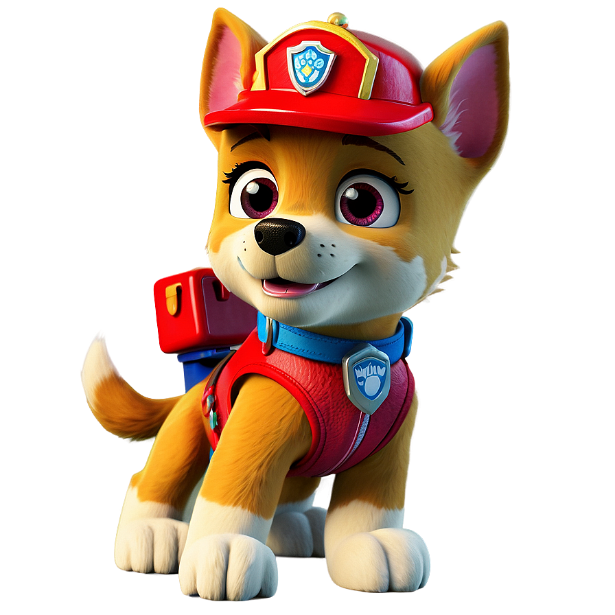 Mighty Pups Paw Patrol Png 05252024 PNG image
