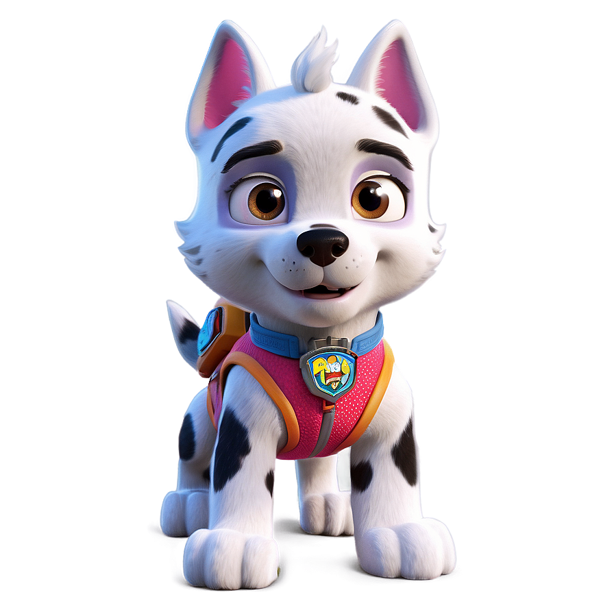 Mighty Pups Paw Patrol Png Bic8 PNG image