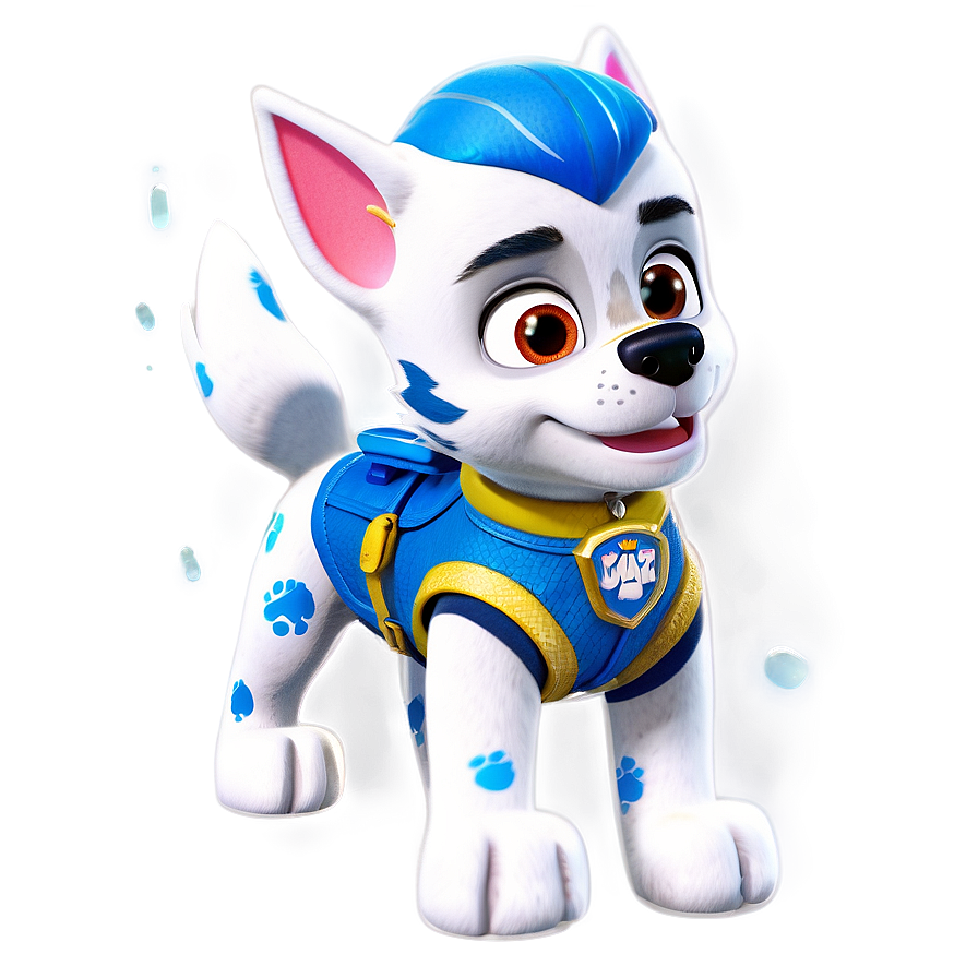 Mighty Pups Paw Patrol Png Odt PNG image