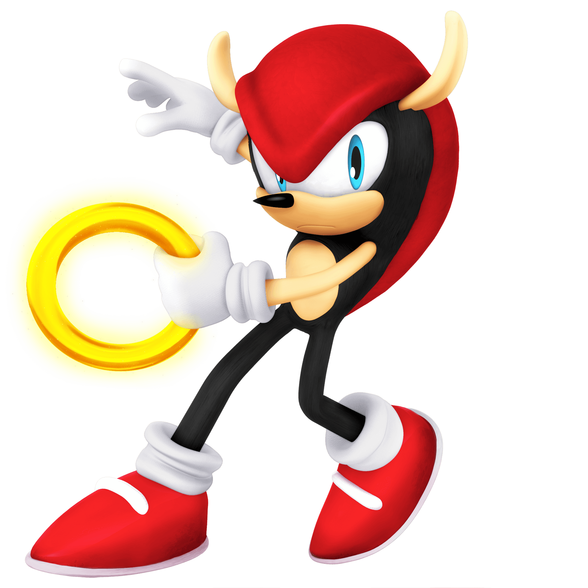 Mighty_the_ Armadillo_ Sonic_ Character PNG image