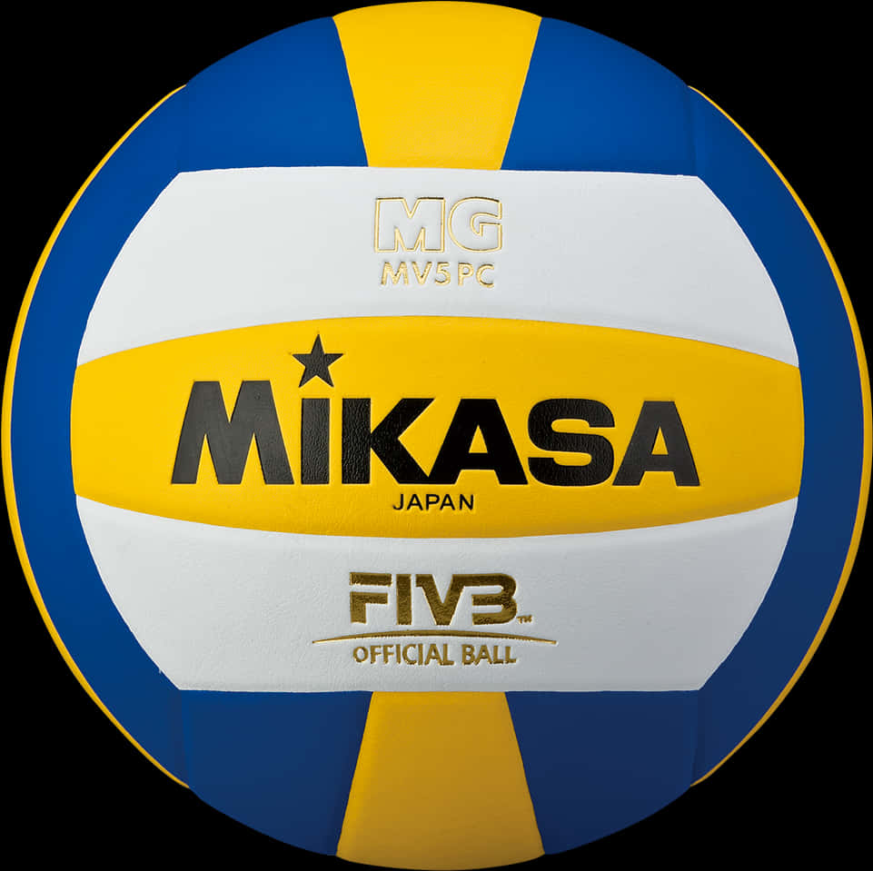Mikasa Official Volleyball F I V B PNG image