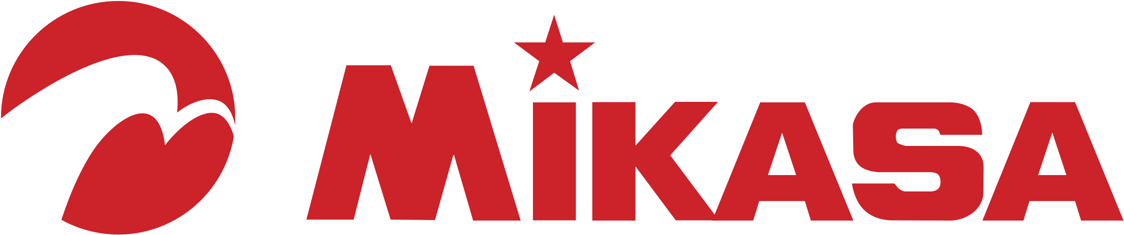 Mikasa Volleyball Logo PNG image