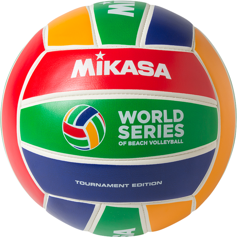 Mikasa World Series Beach Volleyball PNG image