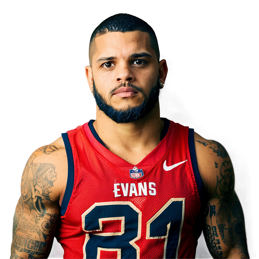 Mike Evans Inspirational Athlete Png 54 PNG image