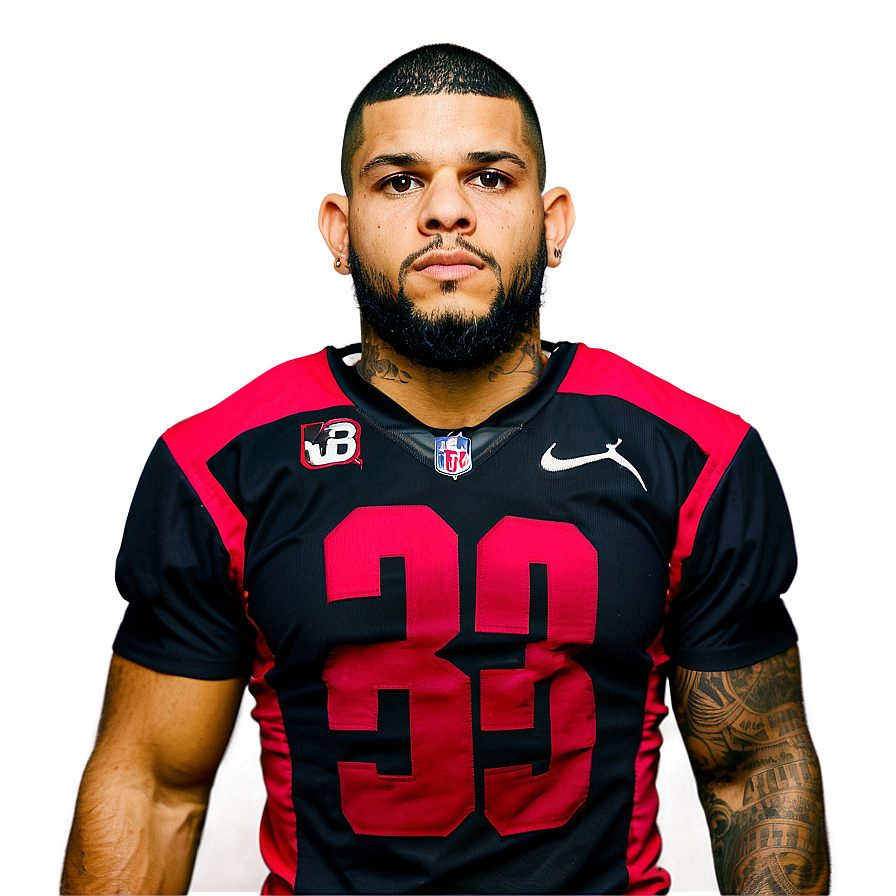 Mike Evans Inspirational Athlete Png Tfx28 PNG image