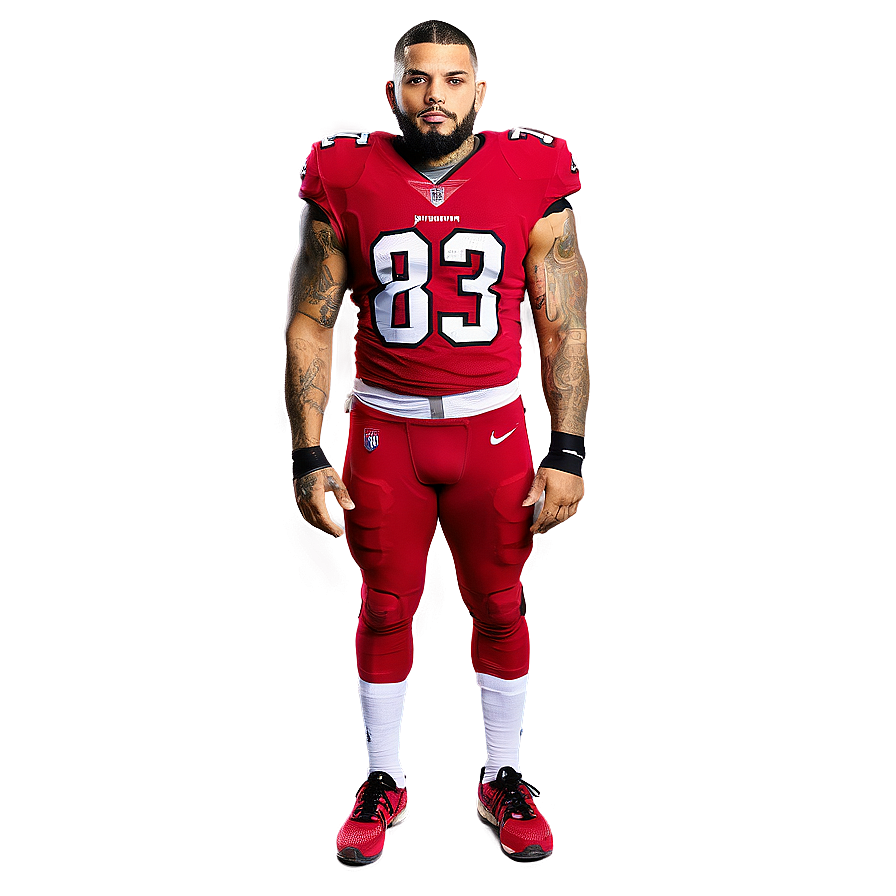 Mike Evans Nfl Star Png Fvr PNG image