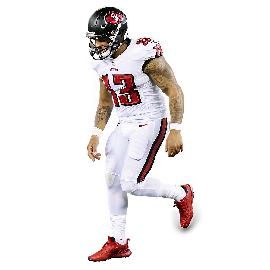 Mike Evans Nfl Star Png Qxq PNG image