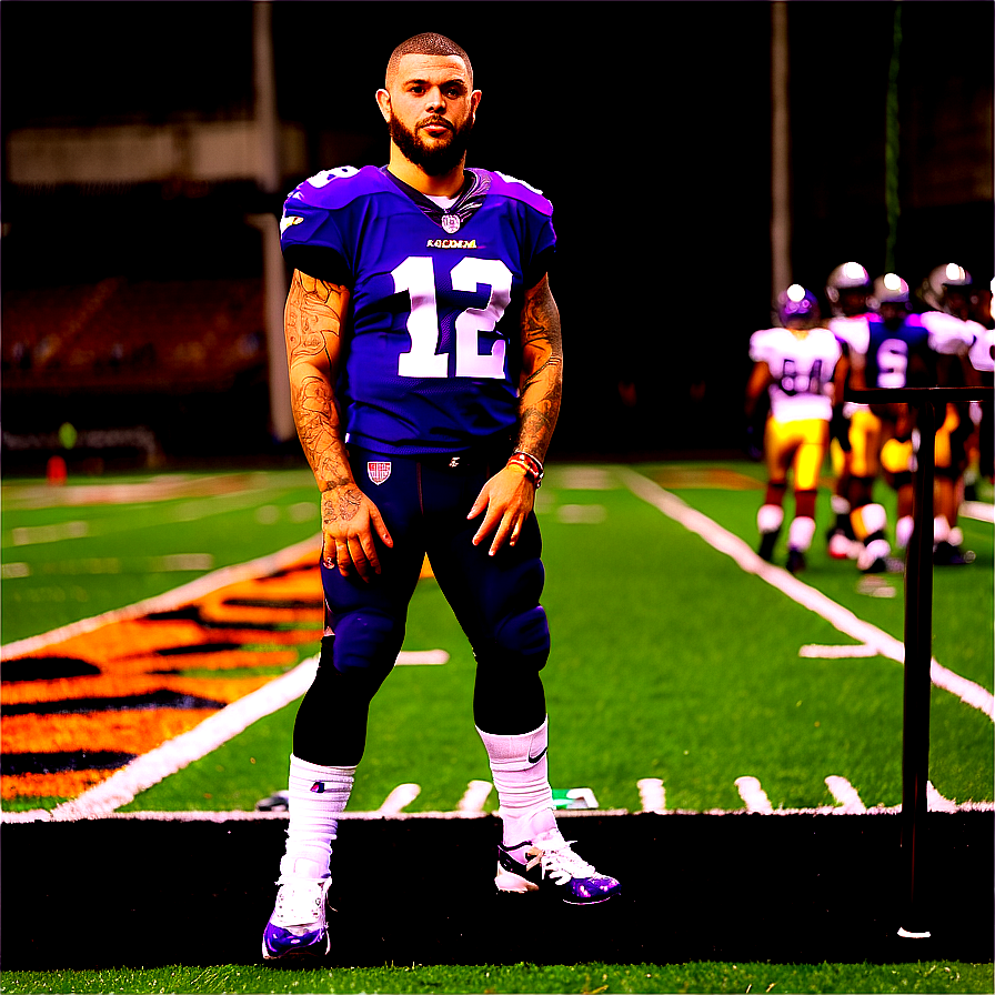 Mike Evans On Field Excellence Png Ryo22 PNG image