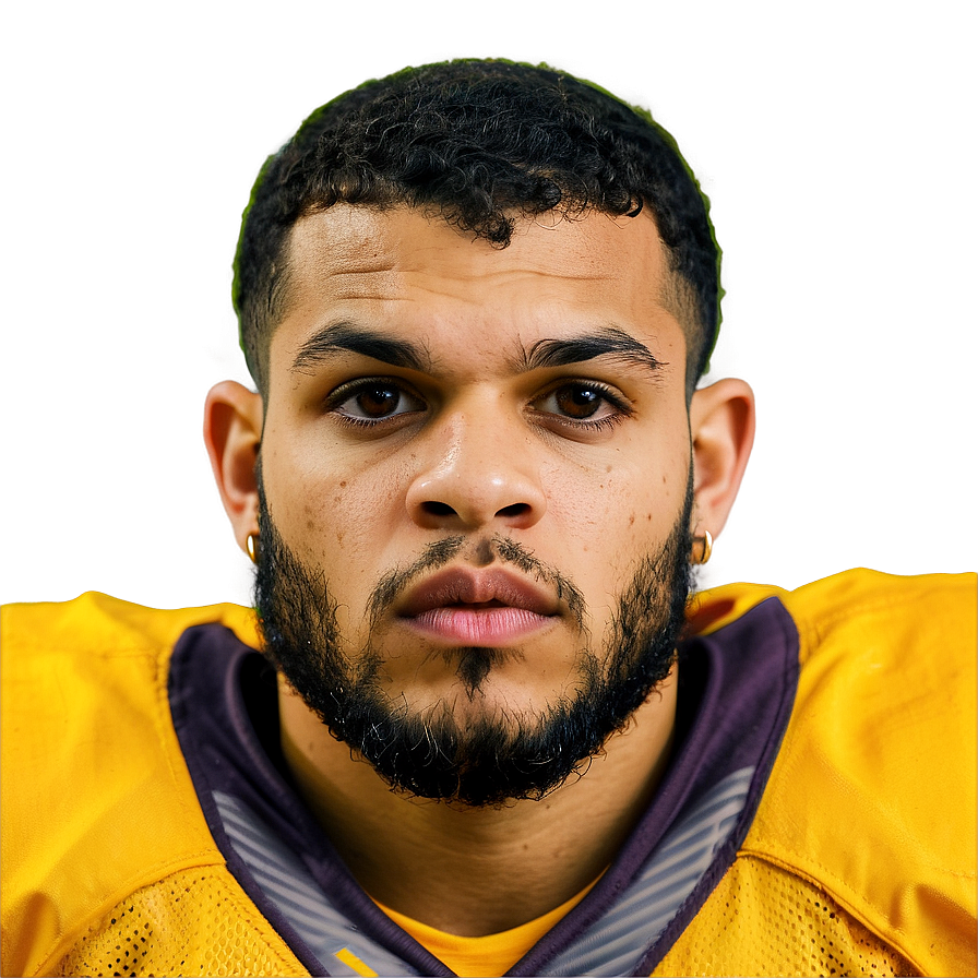 Mike Evans Pre-game Focus Png Kti13 PNG image