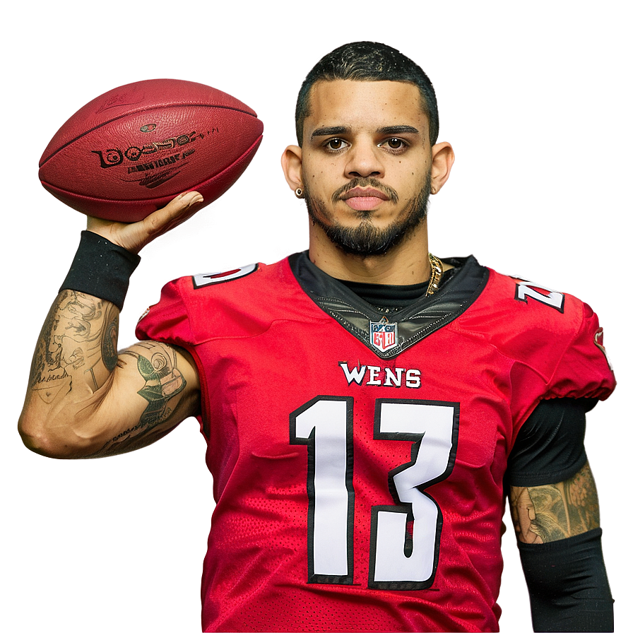 Mike Evans Rookie Year Png Ffs PNG image