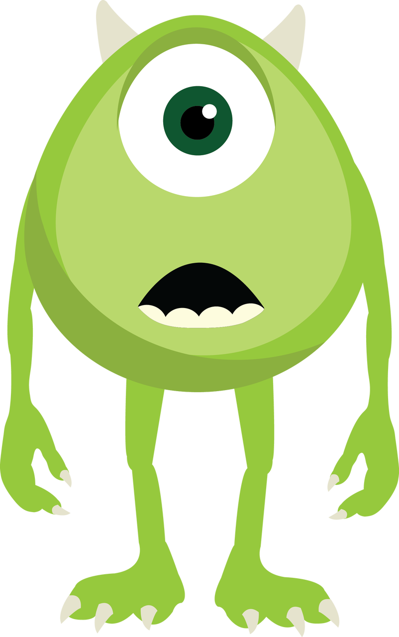 Mike Wazowski Standing PNG image