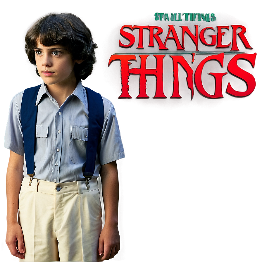 Mike Wheeler Stranger Things Png 86 PNG image