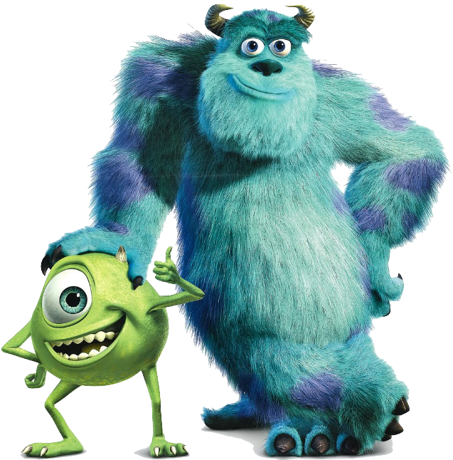 Mikeand Sulley Monsters Inc PNG image