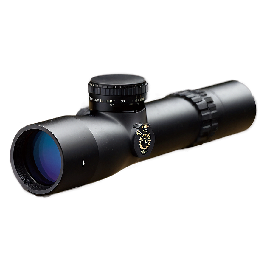 Mil-dot Reticle Scope Png 05252024 PNG image