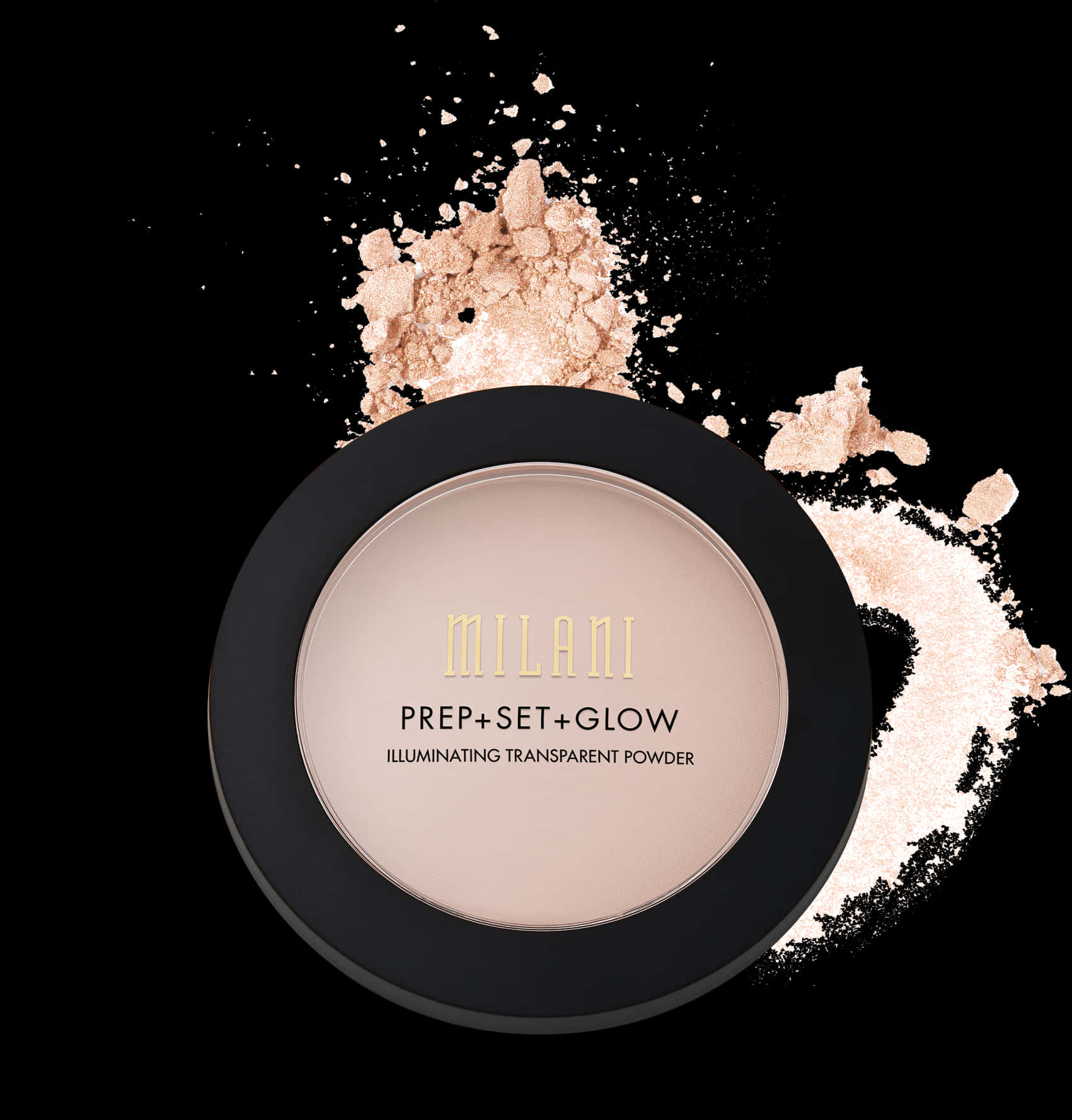 Milani Prep Set Glow Powder PNG image