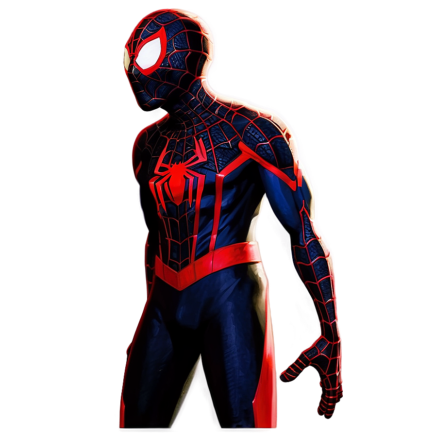 Miles Morales C PNG image