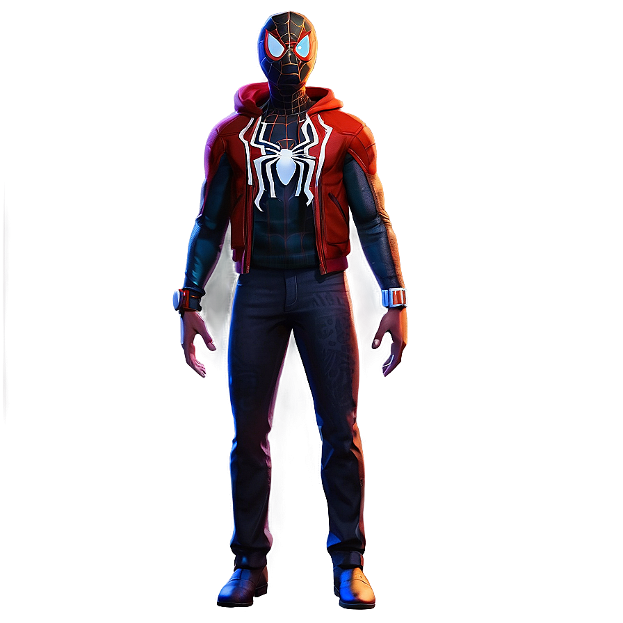 Miles Morales Character Art Png Viu22 PNG image