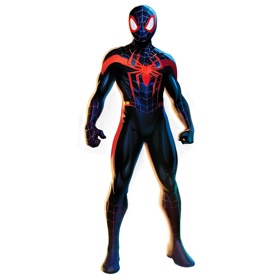 Miles Morales Comic Book Png Mqn PNG image