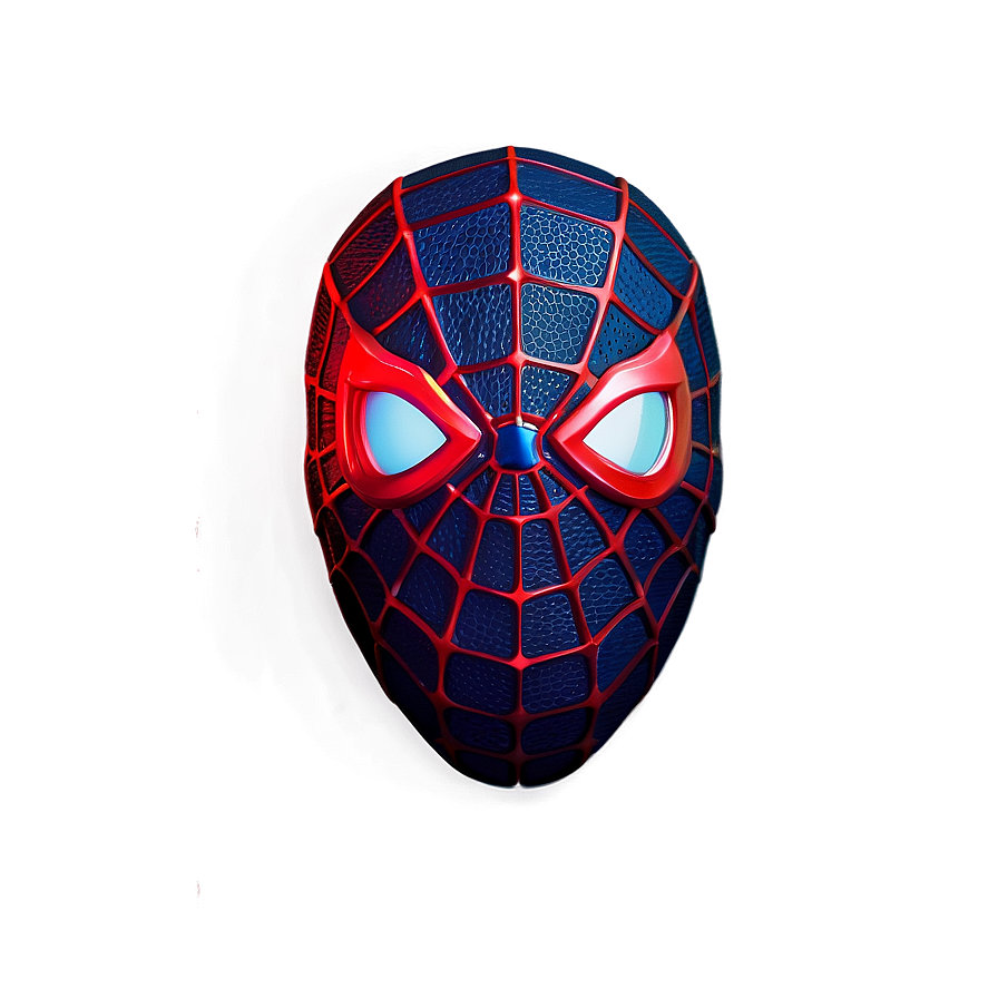 Miles Morales Mask Off Png Siy PNG image