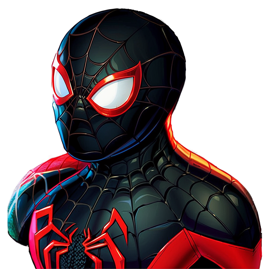 Miles Morales Spider-man Png Tel26 PNG image