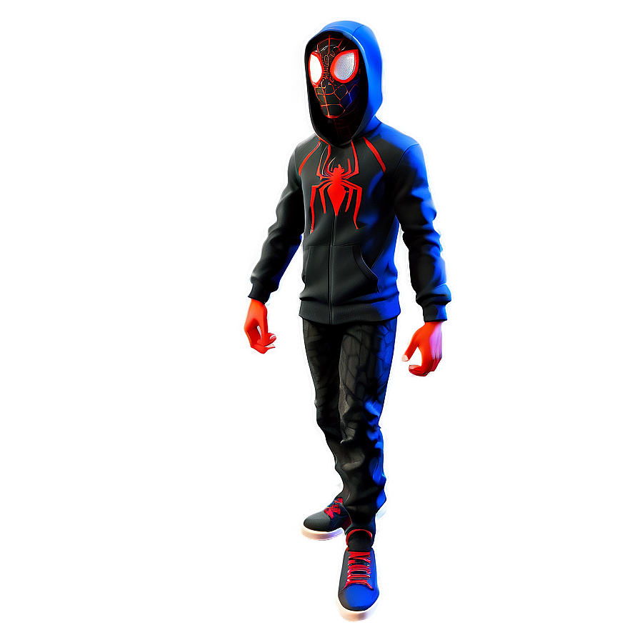 Miles Morales Urban Style Png Iph PNG image