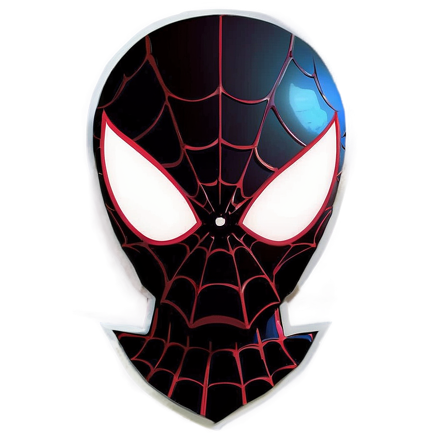 Miles Morales With Spider Logo Png Ndj96 PNG image