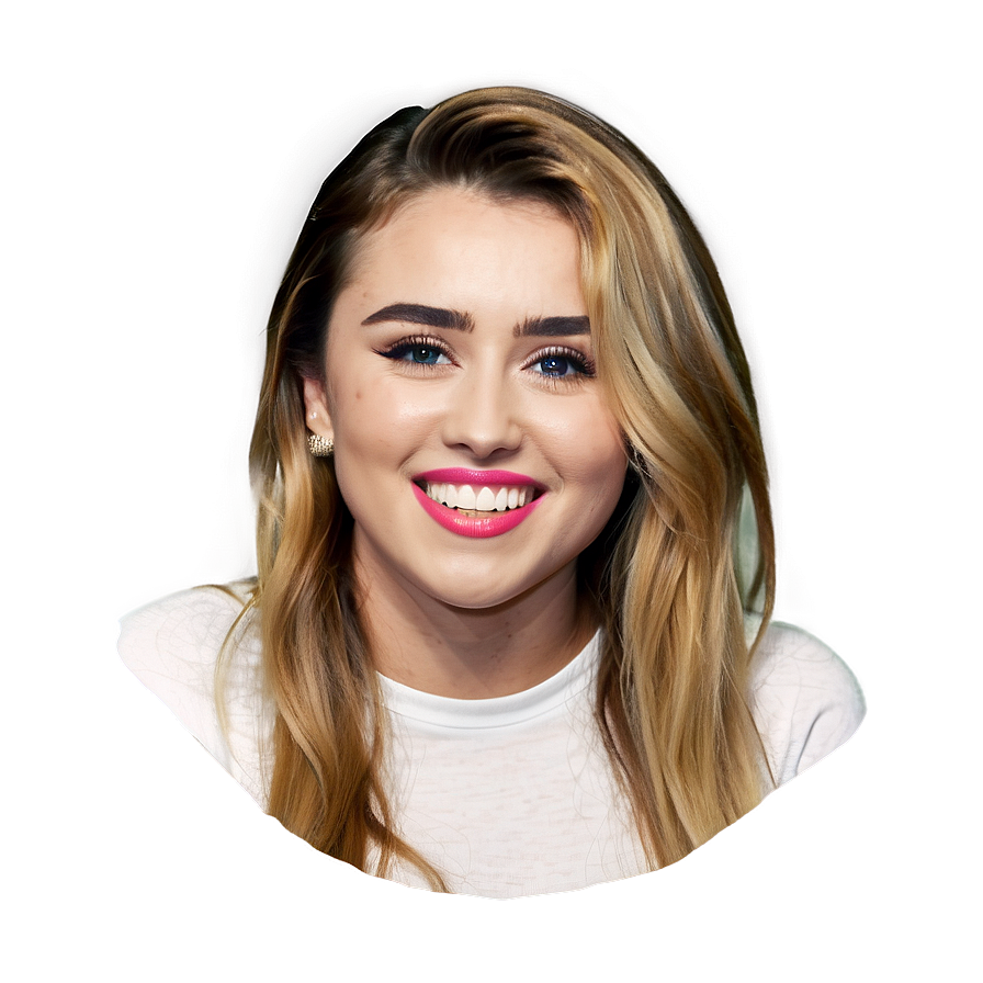 Miley Smiling Png 1 PNG image