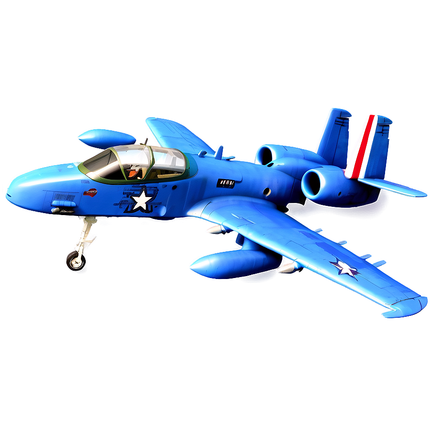 Military A-10 Warthog Png 82 PNG image