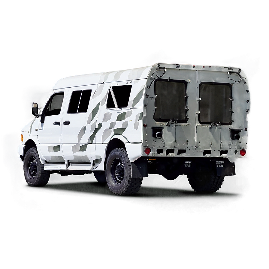 Military Armored Van Png 06202024 PNG image