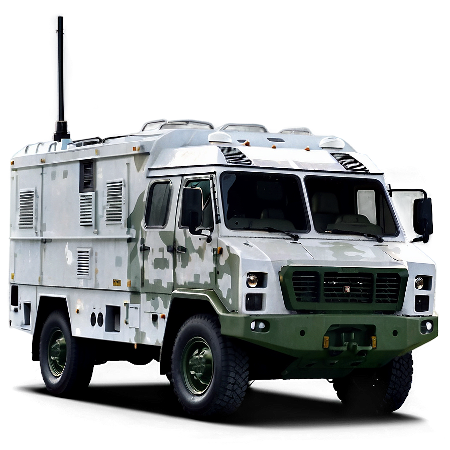 Military Armored Van Png 06202024 PNG image