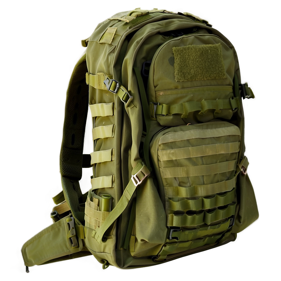 Military Backpack Png 90 PNG image