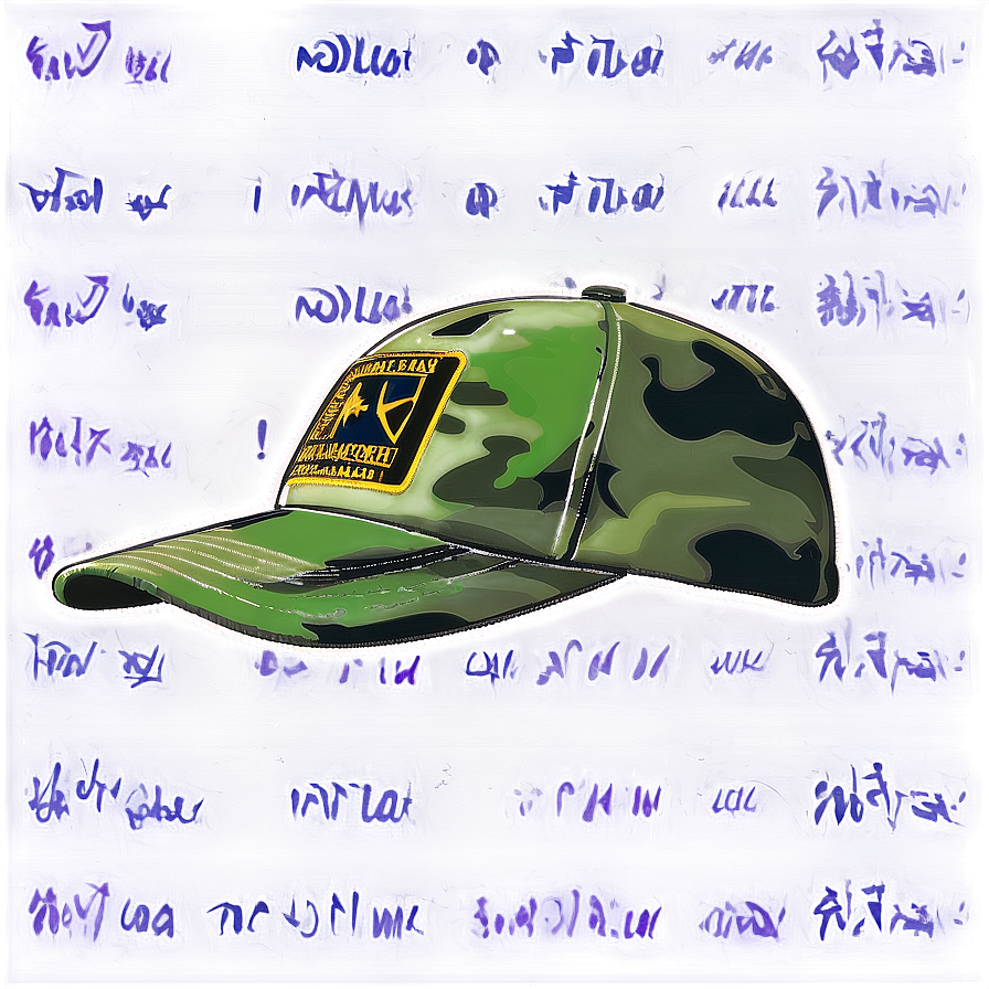 Military Ball Cap Png Xps91 PNG image