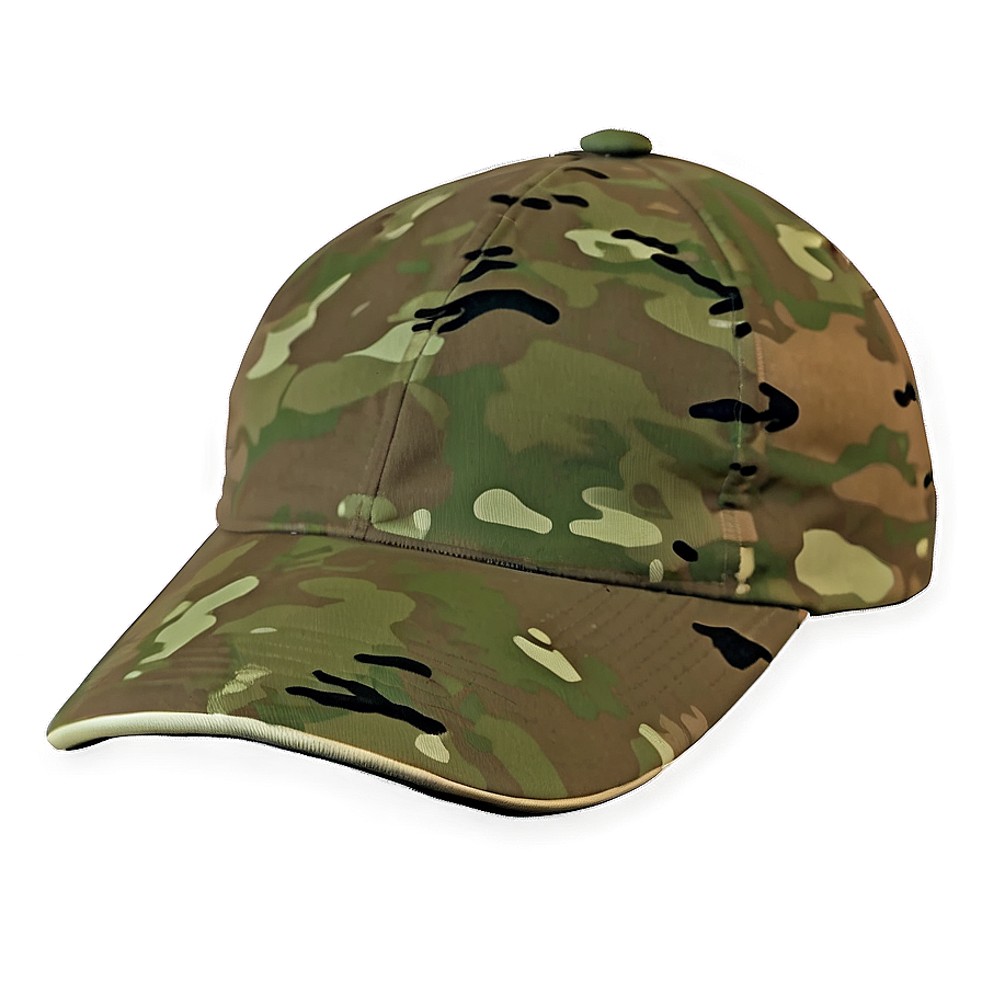 Military Baseball Cap Png 06132024 PNG image